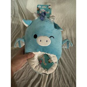Original Squishmallows Slippers Size 2-3 Jazwares